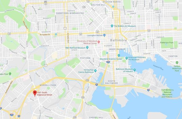 Caton 95 Office Park: 1501, 1521 & 1531 S. Edgewood Street, Baltimore, MD 21227